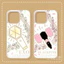 ibumpers Ốp Điện Thoại iPhone Hàn Quốc Star EXO Blackpink Babymonster Họa Tiết Ốp Lưng Trong Suốt Nhám Mờ Chống Bẩn Chống Sốc Cho IPhone 16 15 14 12 13 11 Pro Max IP 7 8 Plus X XS XR