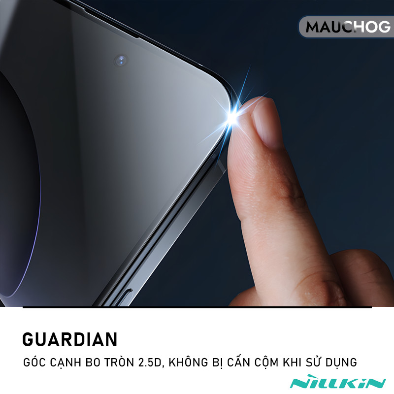 Kính Cường Lực Nillkin Chống Nhìn Trộm Siêu Mượt Cho Điện Thoại iPhone 17 Pro Max 16 15 14 13 12
