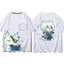 YB1 Honkai Star Rail tee game Anaxa Áo thun Anaxagoras anime tay ngắn BY1