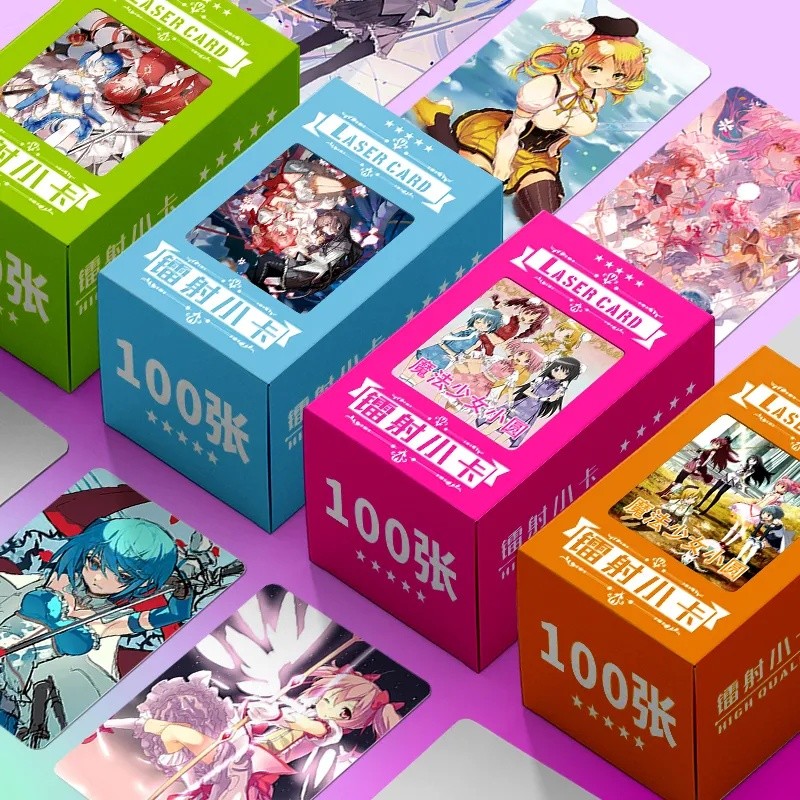 Cardcaptor Sakura Holographic LOMO Cards – Bộ sưu tập ảnh Mini không phản hồi 100 chiếc