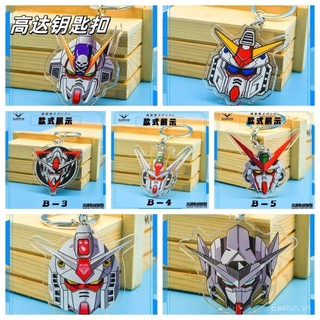 [Móc khóa] Móc khóa Gundam Mobile Suit Avatar Bandai Phụ kiện ba lô quà tặng hàng hóa Gundam GKTI