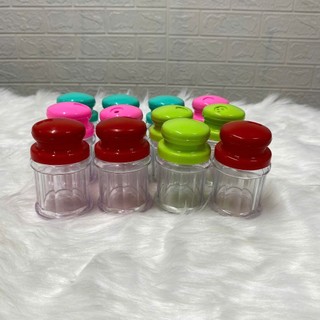 [Giá Xưởng] Combo 10 Hũ Đựng Tăm, Hạt Tiêu Eo Nhỏ – Nhựa Quang Lợi Cao Cấp, Dùng Cho Gia Đình, Quán Ăn