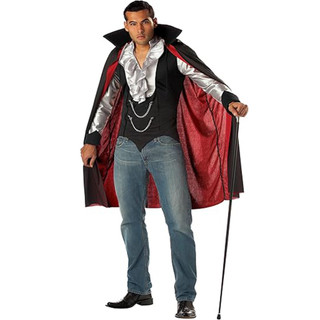 Nam Cao Cấp Ma Cà Rồng Trang Phục Người Lớn Quỷ Dracula Halloween Trang Phục Carnival Đảng Gothic Ma Cà Rồng Áo Choàng Cosplay Trang Phục