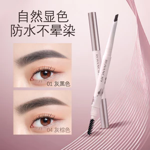 R598 Chì Kẻ Mày FLOWER 3D Tạo Khối Nhanh, Bền Màu Lâu Trôi – Tự Nhiên, Dễ Kẻ, Không Lem