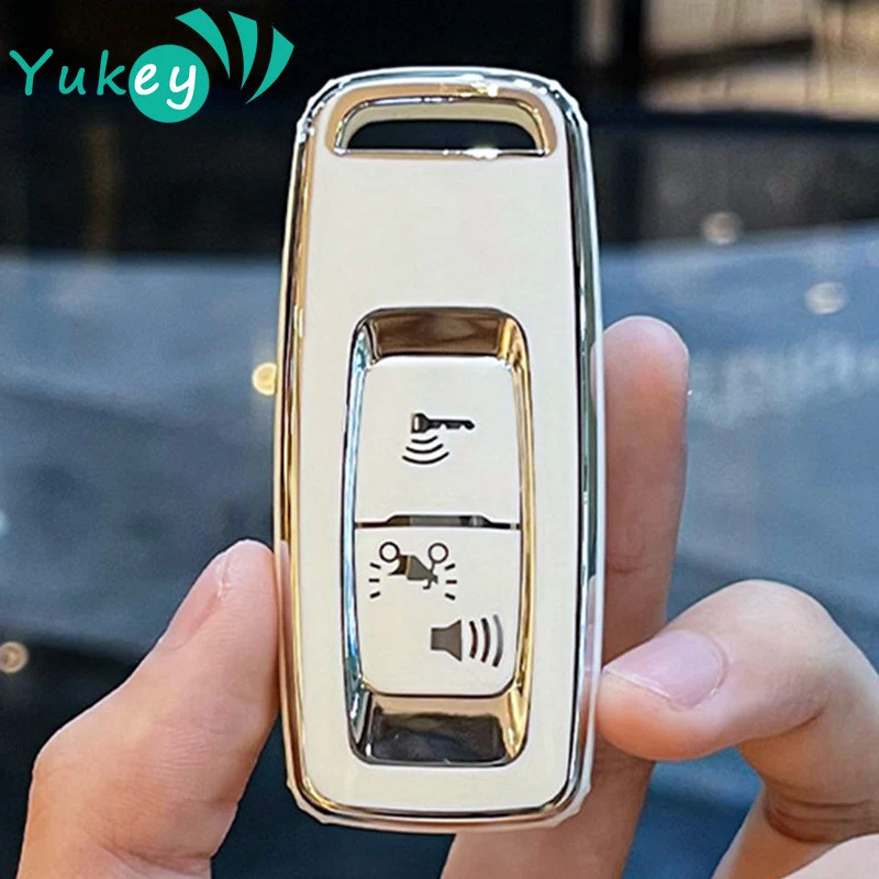 TPU Xe Máy Chìa Khóa Dành Cho Xe Honda PCX125 150 160 VISION SH350 2021-2022 Mẫu Bền Chìa Khóa Fob Bảo Vệ Vỏ Chống Trầy Xước Phụ Kiện