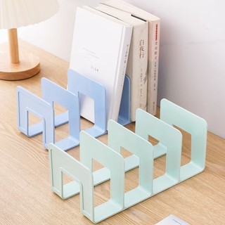 Kệ sách basic 4 ngăn Giá đựng sách vở, giấy,... màu sắc đơn giản nhỏ gọn