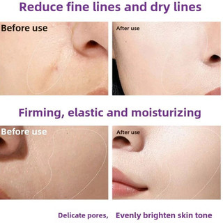 Yestar Mặt nạ dưỡng ẩm và dưỡng ẩm Axit Hyaluronic Chăm sóc da Làm săn chắc da Ba chiều Hydrating Dưỡng ẩm và làm mịn nếp nhăn Mặt nạ chăm sóc da mặt