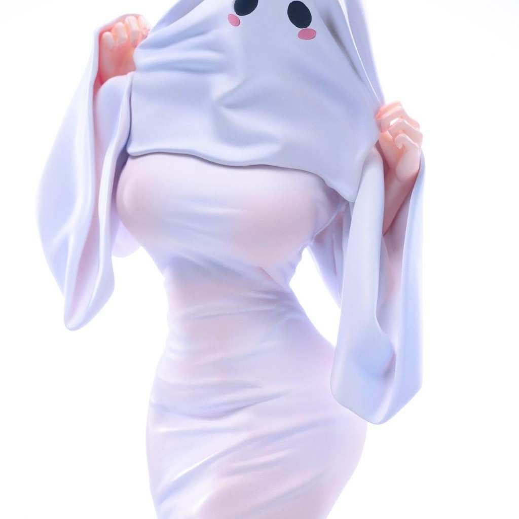 Influencer Bán Chạy Trobe Ghost Halloween Cross-Dressing Slim-fit Đuôi Cá Ma Nữ Giá Sách Làm Bằng Tay