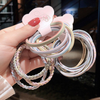 Băng Đô Nữ 2022 Phong Cách Mới Influencer Buộc Tóc Dây Cao Su Tóc Dễ Thương Đơn Giản Tính Khí Đàn Hồi Cao Bền ins Nữ 5.21 J653