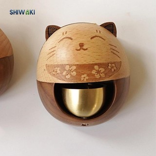 Shopkeepers Chuông Mèo May Mắn Trang Trí Tủ Quần Áo Treo Chuông Cổng Chuông Chuông Tủ Lạnh Cửa Hàng Đồ Trang Trí Tân Gia Văn Phòng Kinh Doanh