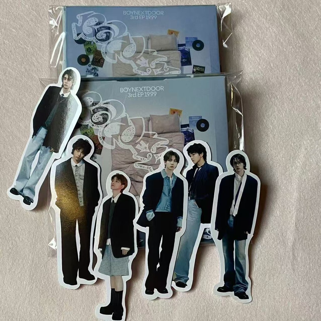 Boynextdoor [19,99] EP thứ 3 WVS Ver. / 6 Nhãn dán + Thẻ ảnh em bé + Thẻ QR (Mã QR đã hết hạn)