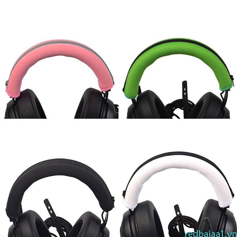 Redbaiaa1 Tai nghe Headbeam Headband Covers cho tai nghe Kraken 7 1 V2
