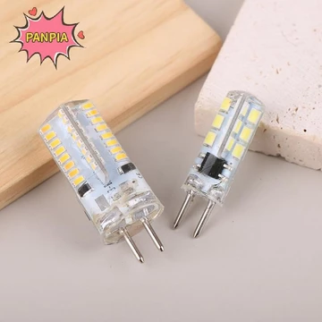 Pnpia 220V 3W 5W G5.3 Bóng đèn Led G5.3 Bóng đèn Led G5.3 Bóng đèn Led G5.3 Led 3014-64SMD G5.3 Bóng đèn Led Haen Đèn chùm Bóng đèn Boutique