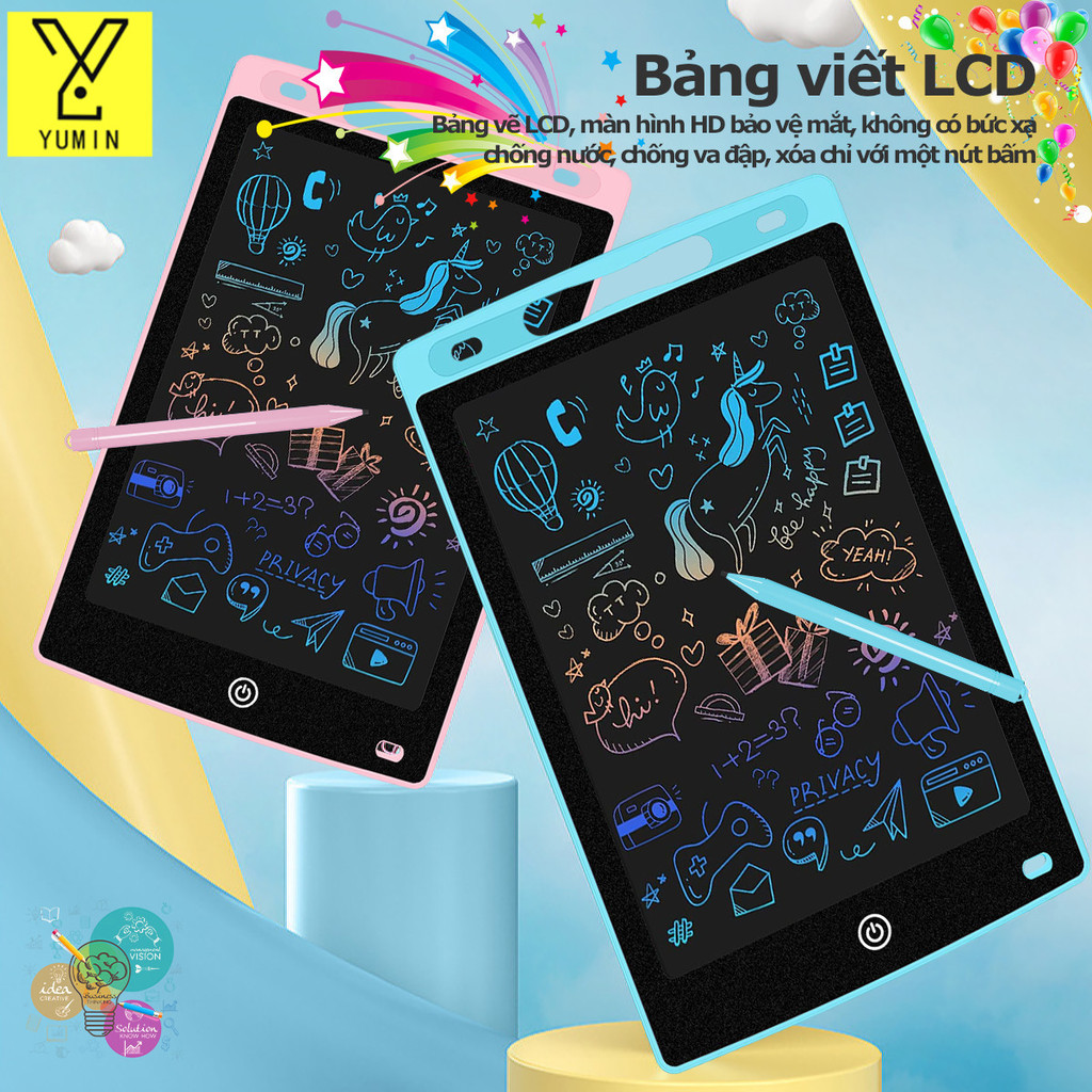 BẢNG VIẾT TỰ XA LCD, BẢNG VẼ IỆN TỬ THÀNG MINH TỰ NG XA THỌC ẨY TƯ DUY SNG Tự O CHO B