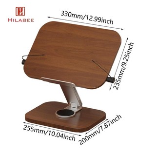 Giá Để Sách Có Thể Điều Chỉnh Chiều Cao Giá Đỡ Sách Đế Nhôm Để Bàn Cho Sách Nấu Ăn Để Bàn Giá Để Bàn Cho