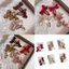 Mya 2 Chiếc Hàn Quốc Trẻ Em Kẹp Tóc Thời Trang Kẹp Tóc Barrettes Dễ Dàng Mặc