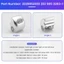 Xe Bên Trái Phải Cửa Sổ Phía Trước Công Tắc Nút Sửa Chữa Dành Cho C Class W205 C200 W253 GLC 260 2229052203