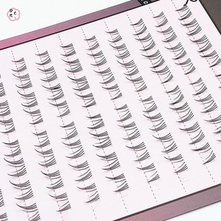 Lông mi giả Wispy dưới thoải mái Dễ đeo Lông mi dưới