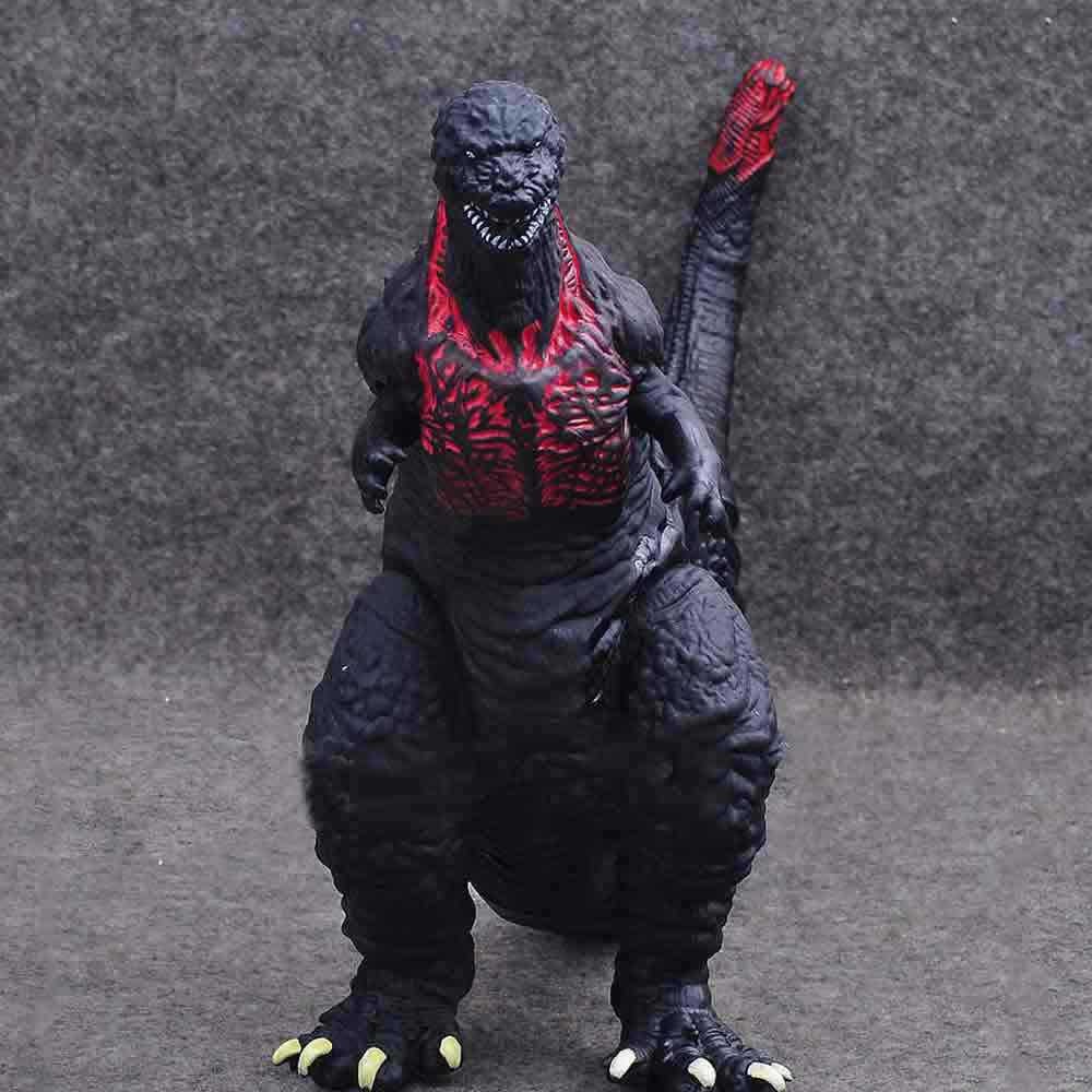 Godzilla Raksasa Godzilla Shin Godzilla Patung Aksi PVC Model Koleksi Mainan Untuk Budak
