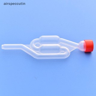 Airspecutin Rượu Lên Men Van Airlock Nhựa Một Chiều Xả Cói Bia Bia Bia Công Cụ EN