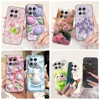 Ốp Cho Tecno Camon 30S CLA5 / Camon 30S Pro Ốp Điện Thoại Hoa Thời Trang Mới Vỏ Silicon Mềm Cho Tecno Camon30s 4G Ốp Lưng