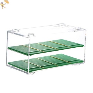 [GOU] Xe Ô Tô Di Động Hộp Chống Bụi Acrylic 1: 64 Cho Hộp Trưng Bày Trong Suốt Giá Tủ Mô Hình Ô Tô VN