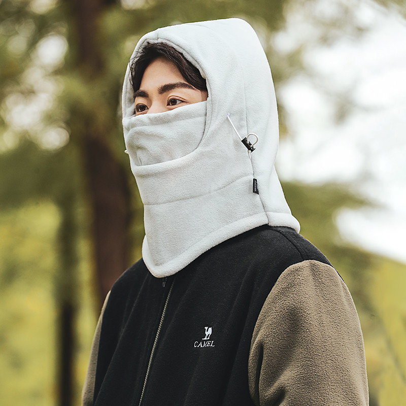 Ảnh Mũ và mũ đội đầu ấm áp dành cho nam và nữ CAMEL CROWNPro để bảo vệ chống lạnh và gió 4