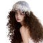 Treeling Thanh Lịch Lưới Mũ Vintage Fascinator Cô Dâu Mũ Cưới Họa Tiết Hoa Nón Cho Đám Cưới Và Tiệc
