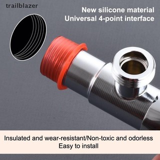 Trailblazer 10 Chiếc Đa Năng Vòi Chống Rò Rỉ Niêm Phong Miếng Đệm Ống Silicon Cắm Ống Ren Ngăn Ngừa Nhỏ Giọt Rò Rỉ Cắm Mới