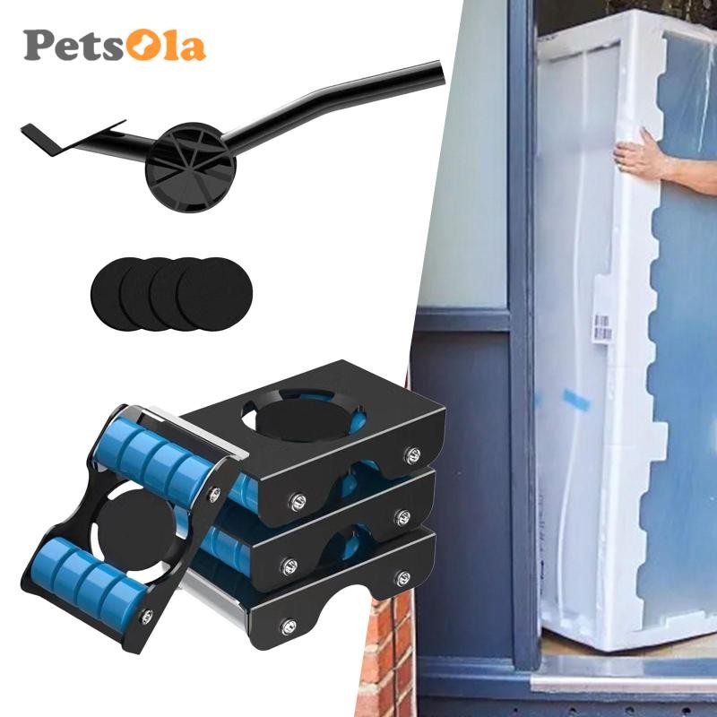 Bộ dụng cụ di chuyển nội thất có bánh xe, Thanh trượt nội thất, Con lăn bánh xe cho giường, ghế sofa, bàn ăn và bàn làm việc