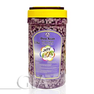 Hạt rau câu Douxian hương trái cây hộp 2.5kg (nhiều vị)