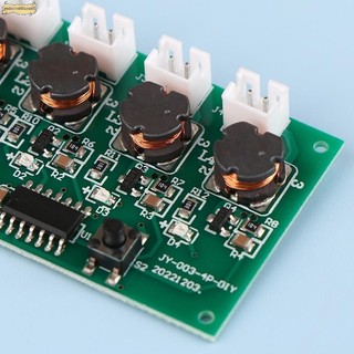 Vườn DC5V Type-C Máy Tạo Độ Ẩm DIY Bộ Dụng Cụ Máy Phun Sương Trình Điều Khiển Bảng Mạch 4 Máy Phun Sương Hóa Phim Tấm Oscillag Mô Đun Mới
