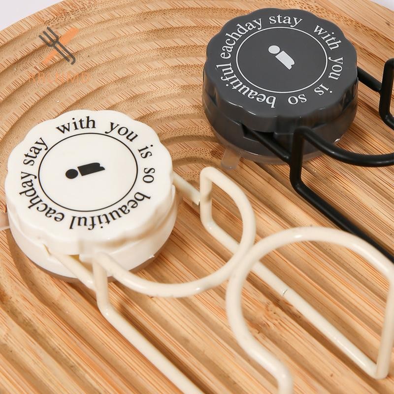 Rrlnmd Phòng Tắm Hút Cốc Móc Treo Tường Có Giá Để Đồ Bồn Tắm Lưu Vực Móc Treo Nhà Bếp Phòng Tắm Móc Treo Tường MỚI