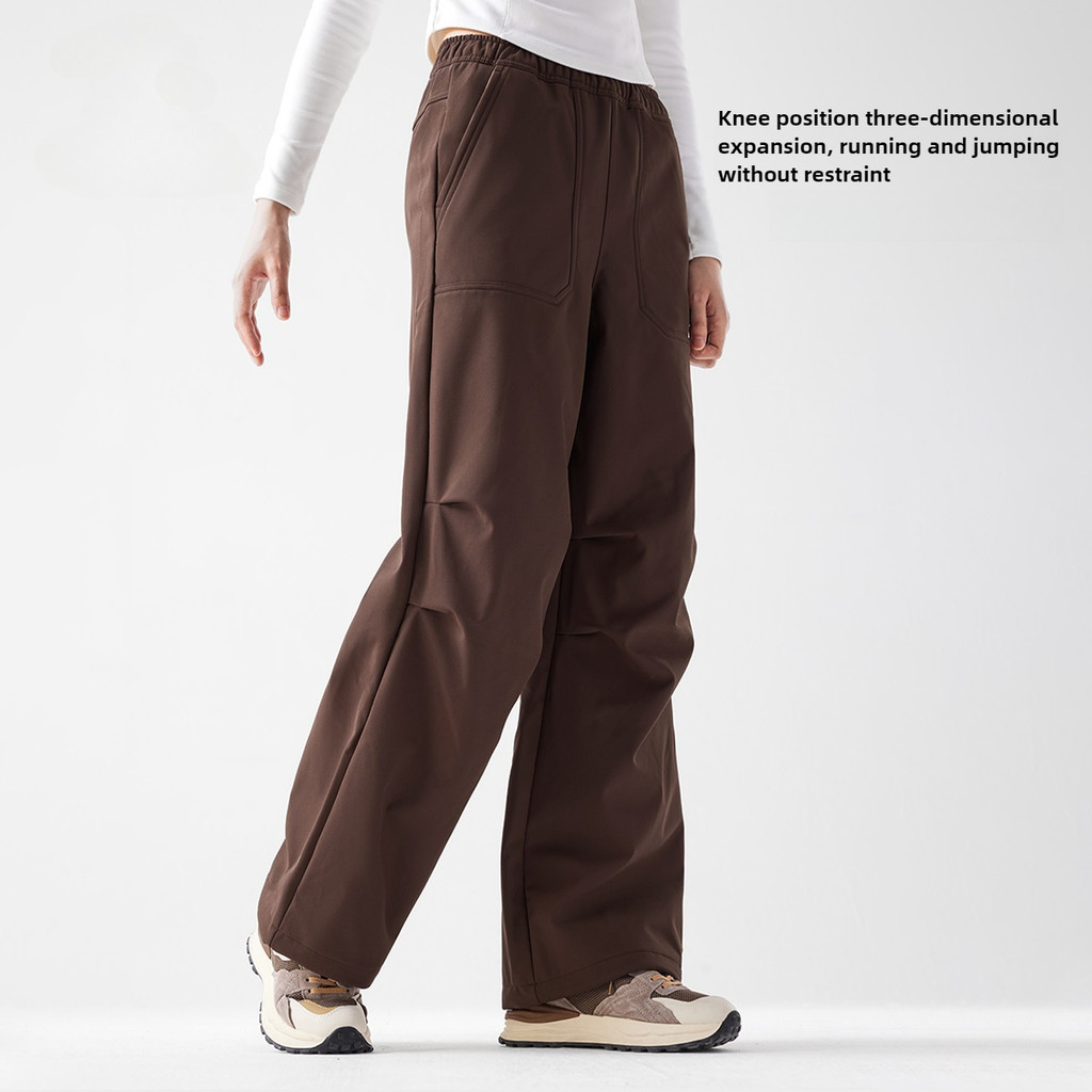 Ảnh Quần legging nam nữ CAMEL CROWN Quần bảo hộ lao động ngoài trời Vỏ mềm 2
