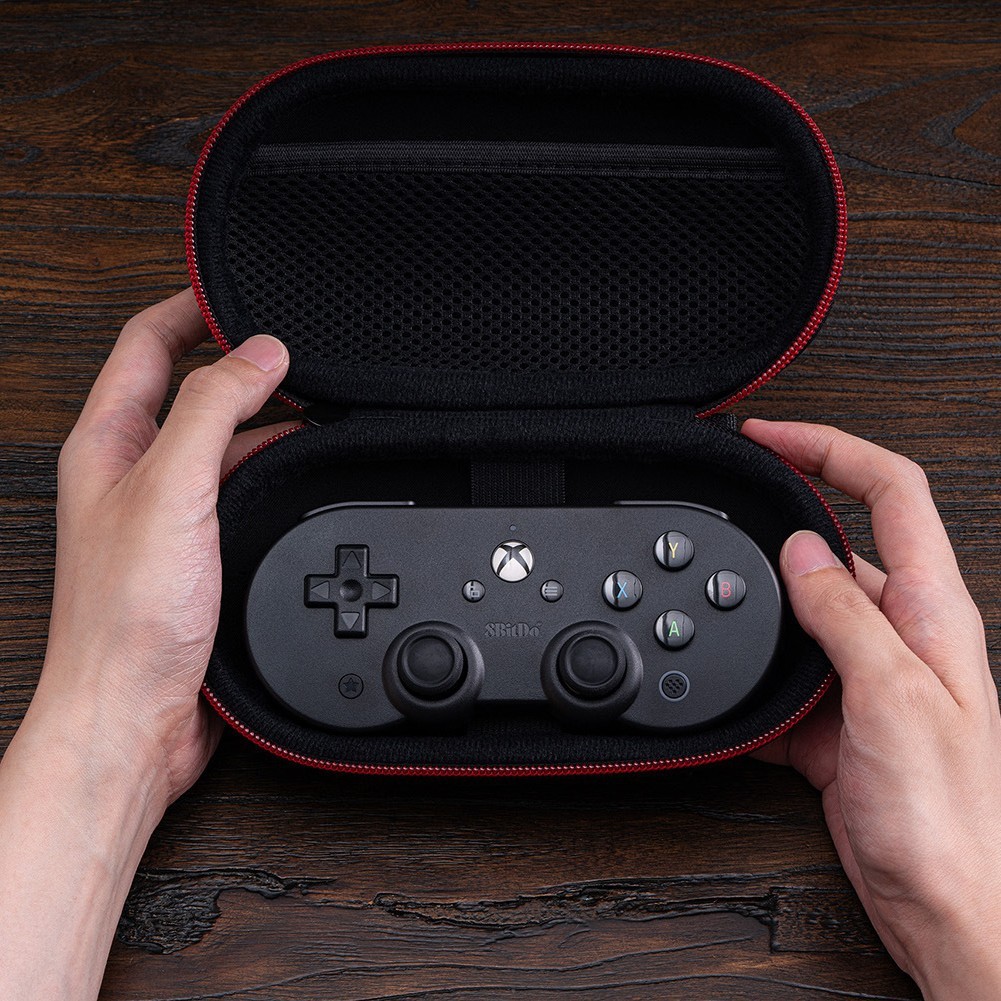 8bitdo Túi Bảo Quản Di Động Hộp Đựng Máy Chơi Game Cầm Tay Vỏ Cứng Hộp Bảo Vệ Cho SN30 Pro M30 Lite