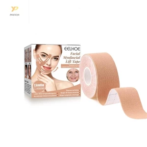 Băng nâng cơ mặt chống nhăn PPY 5m Miếng dán chống đóng băng Độ đàn hồi Miếng dán da