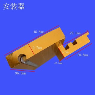Bộ dụng cụ lắp cửa ra vào/cửa sổ, giá đỡ quạt, cầu gãy, nhôm, công cụ trợ lý, ổn định cửa sổ, dụng cụ quạt treo SS9Y