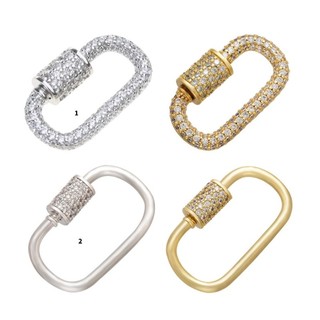Móc khóa cài trâm cài Zircon Micro Inlay hợp thời trang cho bữa tiệc và bộ dụng cụ trang sức mặc thường ngày