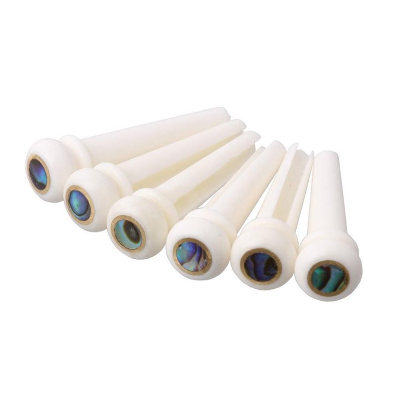 Tmoy Dây Đàn Guitar Xương Đàn Guitar Cầu Chân Yên Đai Ốc Ngà Acoustic Guitar Cầu Pin Bò lp Hậu Môn Tremolo TCM
