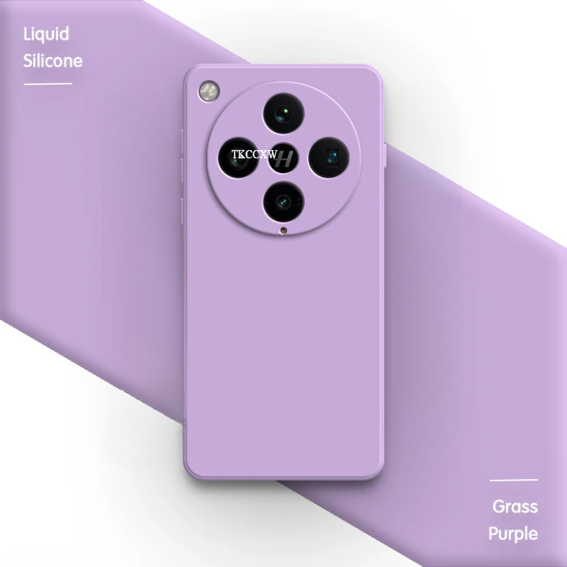 Ốp Silicon Chính Hãng Thời Trang Cho OPPO Find X8 Pro 5G 6.78 "PKC110 PKC130 Vỏ Điện Thoại Bảo Vệ Ống Kính Ốp Lưng