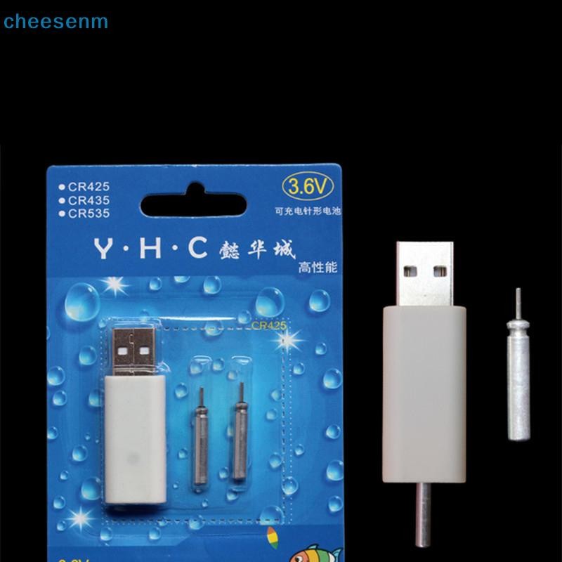 Pin Sạc Cheenm CR425 Sạc USB Cho Phao Điện Tử Câu Cá Đêm VN