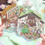 Enwei 3 Chiếc [SUPER BIG 4.0 Series] Nhãn Dán Phong Cảnh Hoạt Hình 3D Miếng Dán Thêu Sò Chất Liệu Bộ Sổ Lưu Niệm Goodvibesummer Phong Cách Ba Chiều