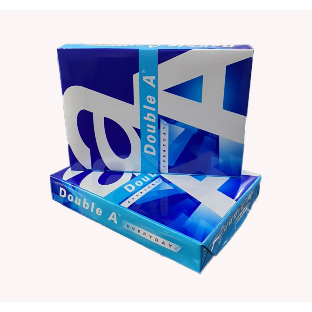 Giấy in ấn vi tính văn phòng, photocopy khổ A4 / A5 Double A định lượng: 70gsm.