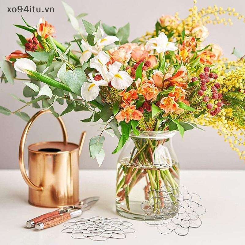 Xoitu Xoắn Ốc Ikebana Thân Giá Đỡ Xoắn Ốc Ikebana Thân Cây Cho Bình Hoa Sắp Xếp Xoắn Ốc Thân Giá Đỡ Cho Bình Hoa Flowerhome Decorat VN