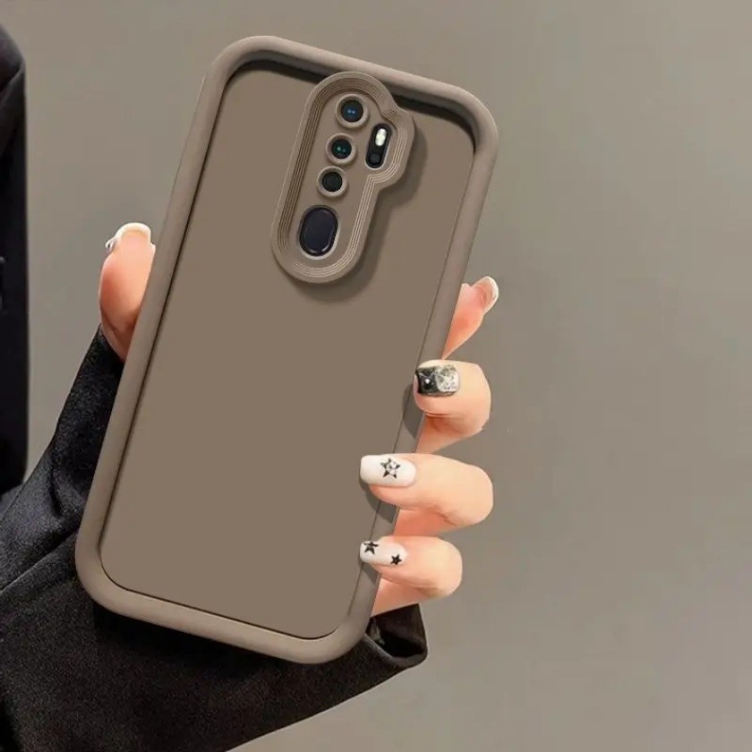 Dành Cho OPPO A9 2020 Ốp Lưng OPPO A5 2020 AX7 A7X A3S A5S AX5 Vỏ Điện Thoại Bảo Vệ camera Chống Rơi Vỏ Mềm