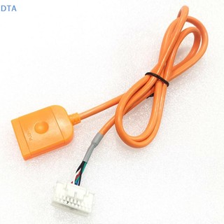 [Dta] Bộ chuyển đổi khe cắm thẻ Sim cho Android Radio Đa phương tiện Gps 4G 20pin Đầu nối cáp Phụ kiện ô tô Dây Replancement Một phần PO