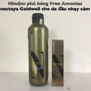 Dung môi trợ nhuộm dưỡng tóc Goldwell Nectaya Developer Lotion 725ml ( trợ nhuộm ) [ TN 2025 ]