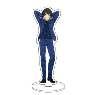Mô hình anime Blue Lock shidou ryuusei Michael Kaiser mô hình khán đài Acrylic đồ 8cm