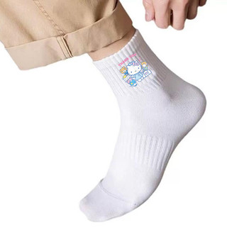 Tất bóng rổ, tất chạy bộ chuyên nghiệp dài vừa phải dành cho nam và nữ, chống mùi hôi và thấm mồ hôi tất cầu lông thể thao thoáng khí