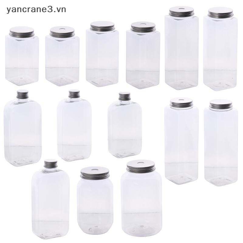 {YAN3} 1 Chai Trà Sữa Nhựa Mang Ra Thanh Cà Phê Dụng Cụ Trà Sữa Bình Hộp Đựng Đồ Uống Tiệc Thực Phẩm {yancrane3.vn}